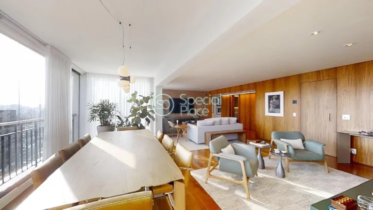 Imagem Decorado com muito charme e aconchego para incentivar o convívio familiar e receber os amigos. Proj...