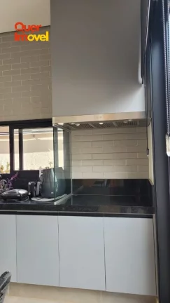 Imagem Casa de Luxo à Venda em Condomínio Exclusivo em Ribeirão Preto-SP - 3 Quartos, 3 Suítes, 2 Salas, 4 Banheiros, 4 Vagas - 145,29m².