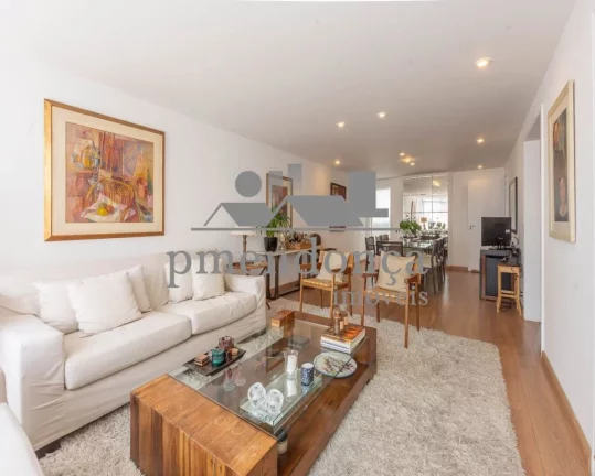 Imagem Cobertura Duplex, 4 quartos (1 suite ) e 2 vagas, 310 m2