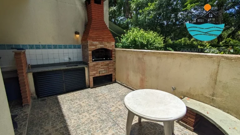 Imagem Casa a Venda Juquehy Condomínio, Aluguel de Temporada, 4 dormitórios, 2 suítes, Condomínio c/ Piscina, 500m da praia - 129m² | Juquehy Imobiliária