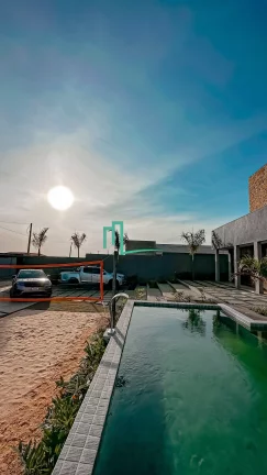 Imagem CHÁCARA NOVA DE ALTO PADRÃO DISPONIVEL Á VENDA DE PORTEIRA FECHADA