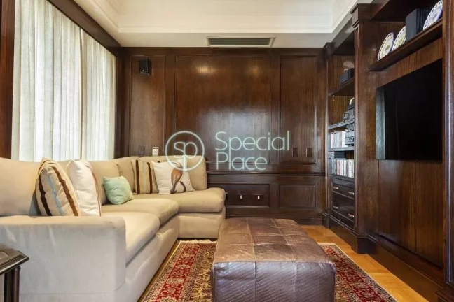 Imagem Apartamento alto padrão no Jardim Europa andar alto de 465m² com 04 dormitórios, 04 suítes e 05 ...
