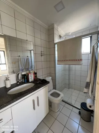 Imagem Apartamento à venda no Cond. Costa Dourada, 3/4 com suíte e área de lazer.