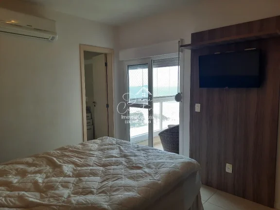Imagem Apartamento frente para o mar com varanda gourmet e lazer, Pitangueiras, Ed Maison La Plage