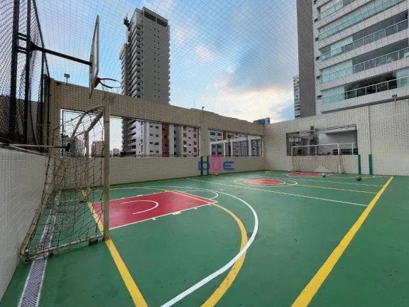 Imagem Apartamento, 110 m² - venda por R$ 1.550.000,00 ou aluguel por R$ 9.971,00/mês - Gonzaga - Santos/SP