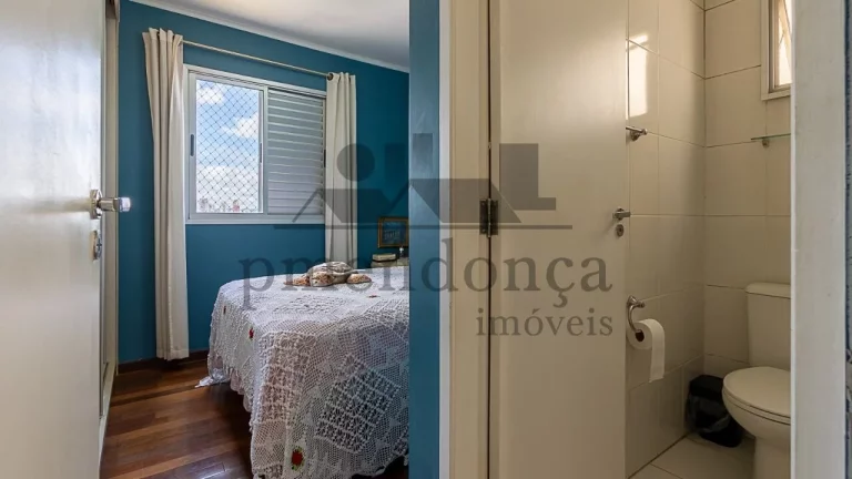 Imagem Apartamento Agua branca com 3 dormitórios e 2 vagas, 65m²