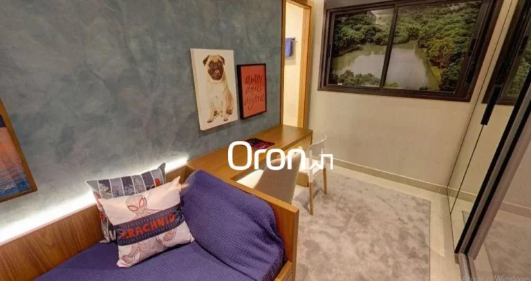 Imagem Apartamento à venda, 75 m² por R$ 840.000,00 - Setor Pedro Ludovico - Goiânia/GO