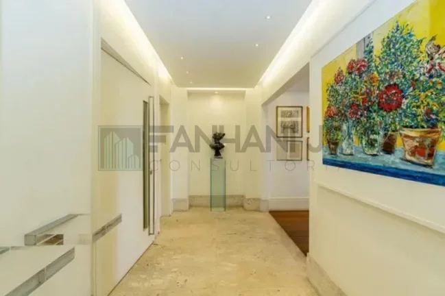 Imagem Luxuoso apartamento de 3 quartos e 3 suítes no coração do Jardim Paulista, São Paulo-SP: 346m², 3 salas e 2 vagas de garagem!