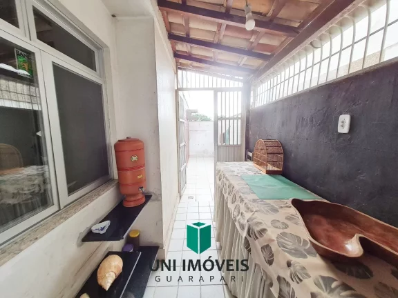 Imagem Apartamento espaçoso a venda de 3 quartos com suíte e área lateral na Praia do Morro em Guarapari