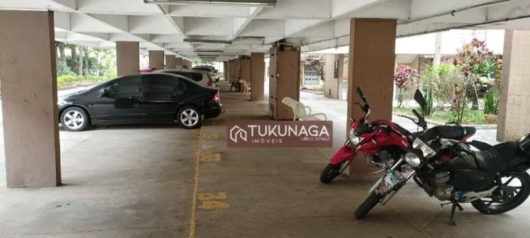 Imagem Apartamento com 2 dormitórios à venda, 64 m² por R$ 310.000 - Parque Cecap - Guarulhos/SP