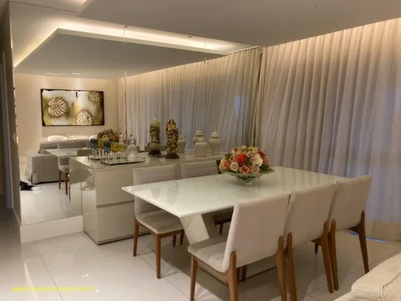 Imagem Apartamento 3 Suítes Alto Padrão ? Vista Mar ? Biarritz | Patamares ? Salvador/BA