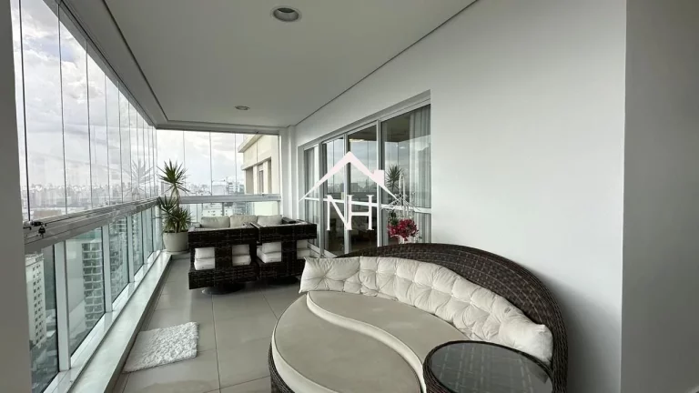 Imagem cobertura duplex de 370 m c/ 3 suítes (1 master), escritório, piscina privativa, 3 vagas com depósito, Churrasqueira, quadra, academia, brinquedoteca