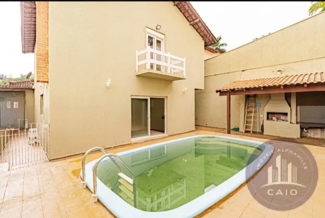 Imagem Casa à venda, 395 m² com 4 dormitórios por R$ 2.299.000,00 - Alphaville/SP
