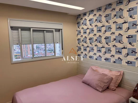 Imagem Apartamento com 3 dormitórios à venda, 121 m² por R$ 1.700.000,00 - Anália Franco - São Paulo/SP