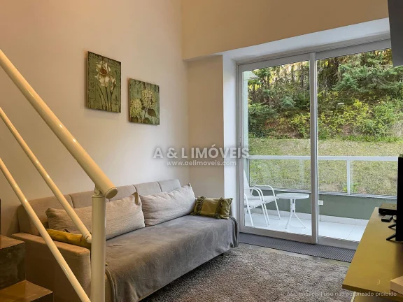 Imagem Duplex Mobiliado em Campos do Jordão | Capivari, 179 m², Lazer Completo