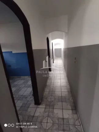 Imagem Aluga Imóvel Comercial ou Residencial (Sobreloja), 5 Cômodos, 2 Banheiros, Sem Vaga, Na Av. Pres. Castelo Branco, Jardim Zaíra, Mauá-SP