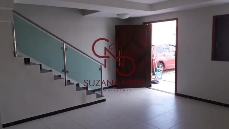 Imagem Casa duplex com 3 quartos no Coophab em Parnamirim