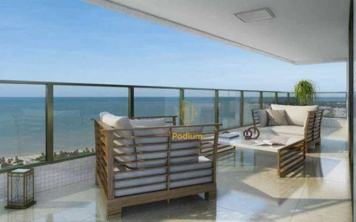 Apartamentos no Mansões Wellington Barreto, com e área de lazer completa a 500m da praia do Cabo Branco - AP0056