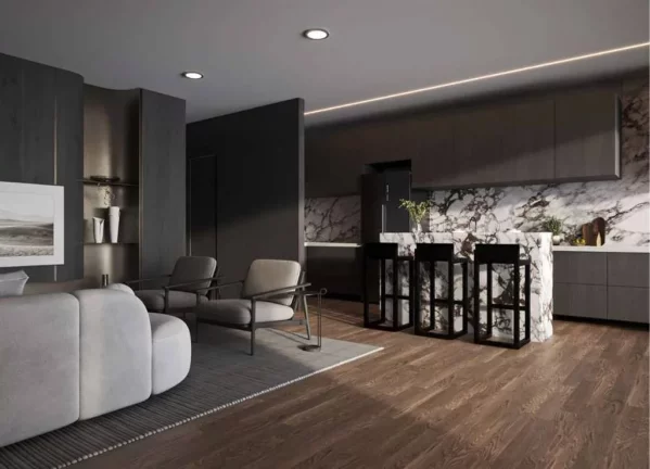 Imagem APARTAMENTO COM 126.92 m² - FORTE - PRAIA GRANDE SP