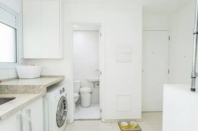 Imagem Apartamento 111M², 3Q, 1 Suíte, 2 Banheiros, 2 Vagas, Varanda Gourmet, Academia, Churrasqueira, Piscina Adulto e Infantil, Salão de Festas e Jogos.