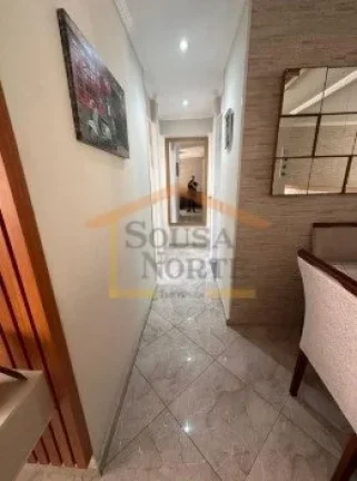 Imagem Apto 3 dormitórios, sala 2 ambientes, sacada, banheiro, cozinha planejada, área de serviço, 1 vag...