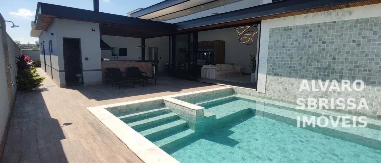 Imagem Oportunidade Única - Residência de Alto Padrão (mobiliada) à venda no Condominio Villas do Golf - Itu-SP