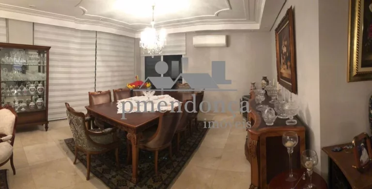 Imagem Apartamento em Perdizes com 4 suI­tes e 4 vagas, 222m²