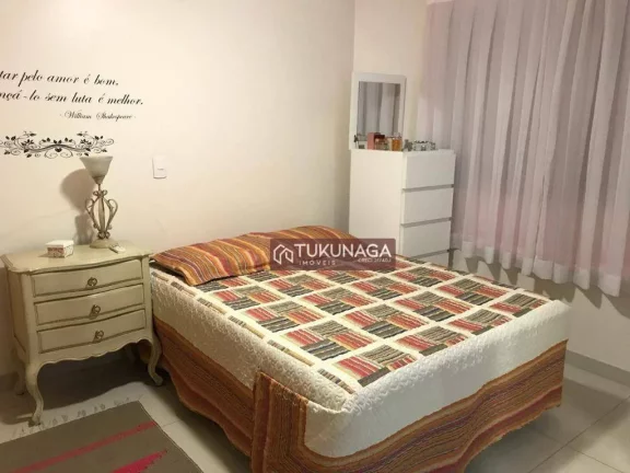 Imagem Apartamento com 3 dormitórios à venda, 170 m² por R$ 1.100.000,00 - Camargos - Guarulhos/SP