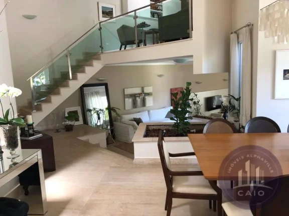 Imagem Casa com 4 dormitórios 500m² venda ou locação por R$ 34.590 Alphaville/SP