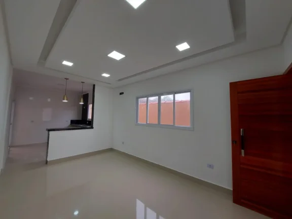 Imagem Casa para Venda em Itanhaém, Balneário Gaivota, 3 dormitórios, 1 suíte, 2 banheiros, 3 vagas