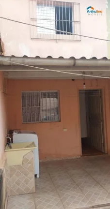Imagem Casa 69m² assobradada-2 dormitorios-quintal-vaga de garagem-Taboao da Serra-SP R$ 400.000,00