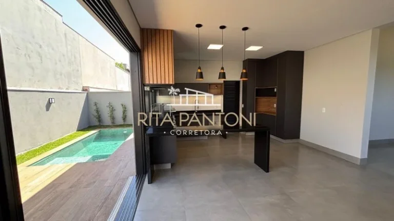 Imagem Casa Condominio - Ribeirão Preto - Condomínio Quinta dos Ventos - Região Sul