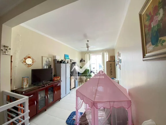 Imagem Sobrado com 4 dormitórios com piscina e area goumet à venda, 228 m² por R$ 1.300.000 - Embaré - Santos/SP