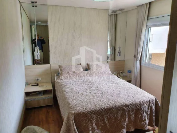 Imagem Apto venda 123m vista piscina Cond Domo Home Centro SBC SP