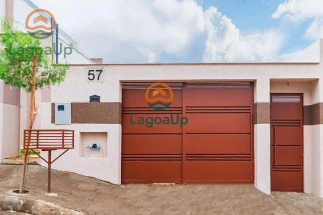 Imagem Casa com 3 dormitórios à venda, 137 m² por R$ 825.000,00 - Lundceia - Lagoa Santa/MG