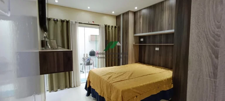Imagem Sobrado 2 Quartos Santo Andr?(C) - SP - Jardim Santo Alberto