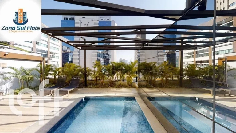 Imagem Apartamento à Venda Na Vila Nova Conceição Com 1 Suíte e 1 Vaga