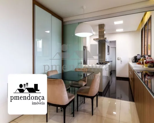 Imagem Apartamento em Higienópolis com 4 quartos (3 suítes) e 4 vagas, 260 m²