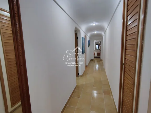 Imagem Imóvel de luxo à venda: Apartamento de 3 quartos em Pitangueiras, Guarujá-SP - 171m², 2 vagas de garagem