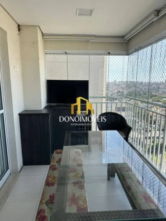 Imagem Apto venda 3 dorm vista livre, 123m Cond Domo Life Centro SBC SP