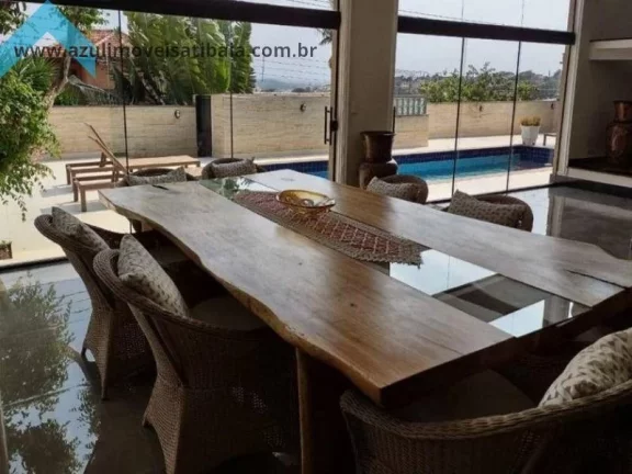 Imagem Casa para Venda em Atibaia, Vila Santista, 4 dormitórios, 4 suítes, 5 banheiros, 4 vagas