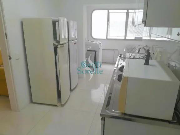 Imagem Apartamento Mobiliado à Venda na Vila Nova Conceição - São Paulo/SP.
