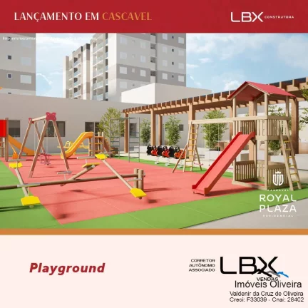 Imagem Apartamentos Edifício Royal Plaza a partir de R$ 381.460,90