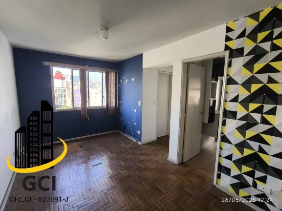 Imagem Apartamento com 01 dormitório e vaga de garagem