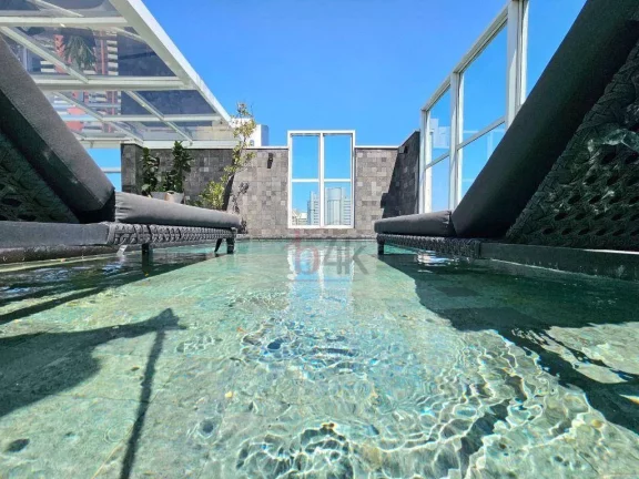 Imagem Cobertura de Luxo à Venda no Brooklin com Piscina e Vista Panorâmica
