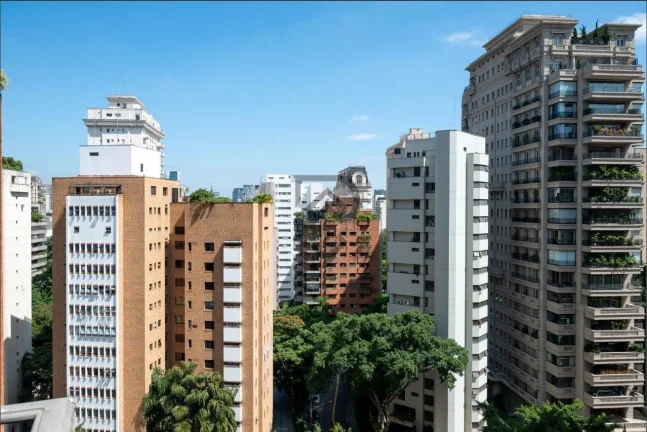 Imagem Apartamento Alto Padrão Jardim Paulistano andar alto