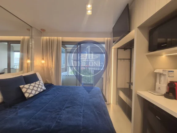 Imagem Studio à venda em São Paulo-SP, Vila Mariana: 1 quarto, 1 banheiro, 21m² de área! Aproveite esta oportunidade única!