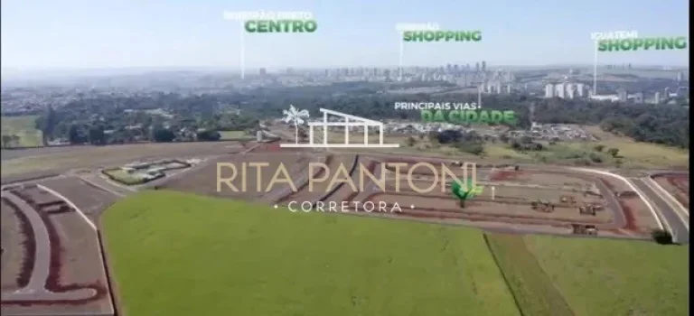 Imagem Terreno - Ribeirão Preto - Vivendas da Mata