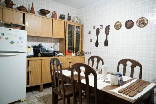 Imagem Sobrado à venda 3 Quartos, 3 Vagas, 192M², Campestre, Santo André - SP
