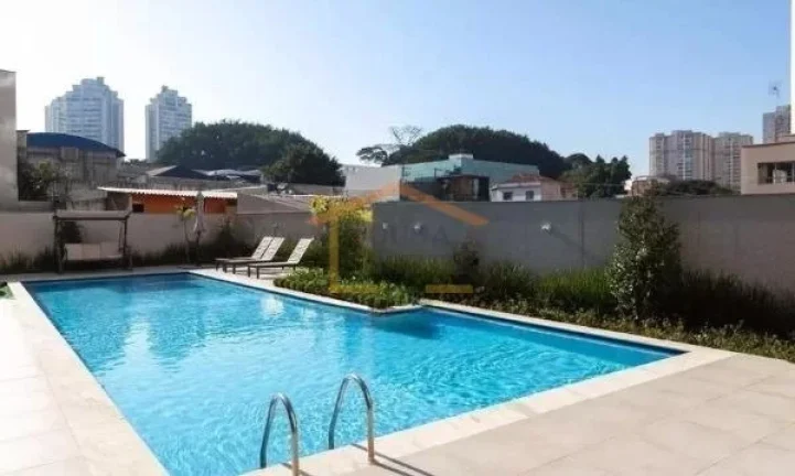 Imagem Apartamento mobiliado, 86 m², 2 dormitórios, sendo 2 suítes, 3 banheiros, varanda, armários plan...